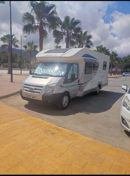En venta Ford Chausson  Gris 2012 Málaga foto 1
