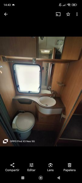 En venta Ford Chausson  Gris 2012 Málaga foto 7