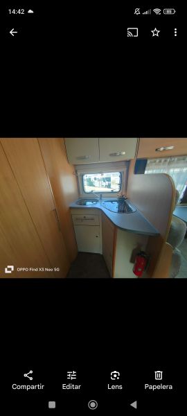 En venta Ford Chausson  Gris 2012 Málaga foto 9