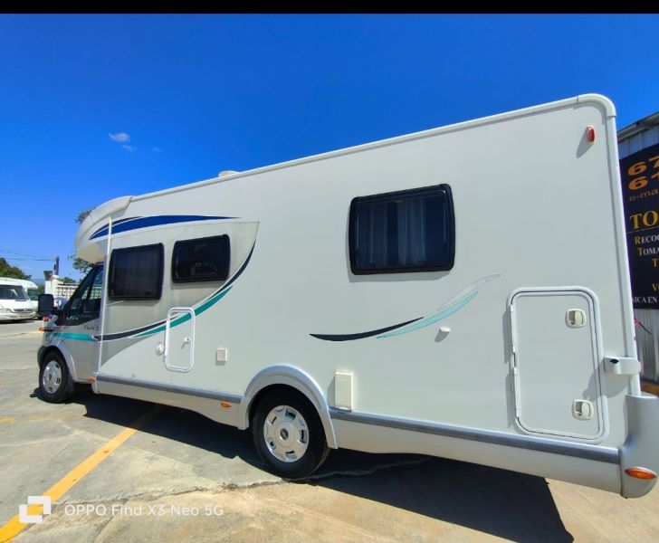 En venta Ford Chausson  Gris 2012 Málaga foto 10