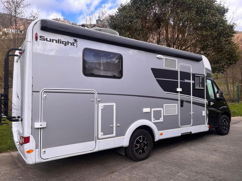 En venta Sunlight T68 Negro 2020 Guipúzcoa foto 3