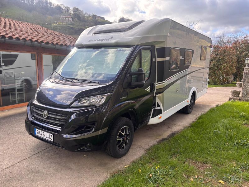 En venta Sunlight T68 Negro 2020 Guipúzcoa foto 5