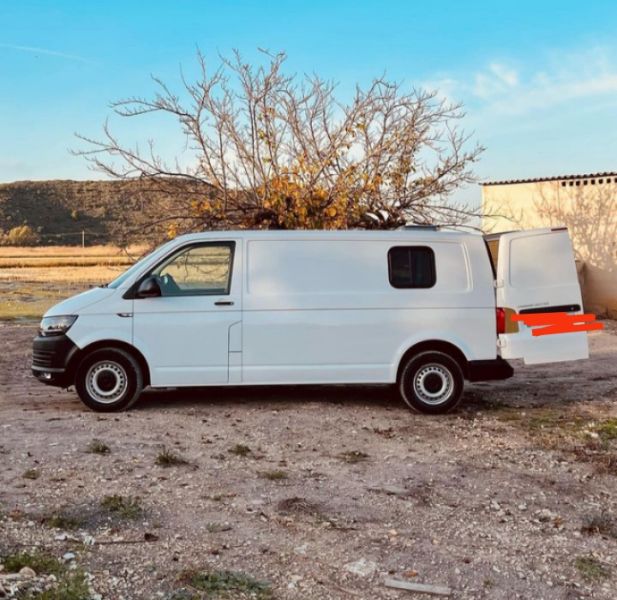 En venta Volkswagen t6 Blanco 2016 Valencia foto 2