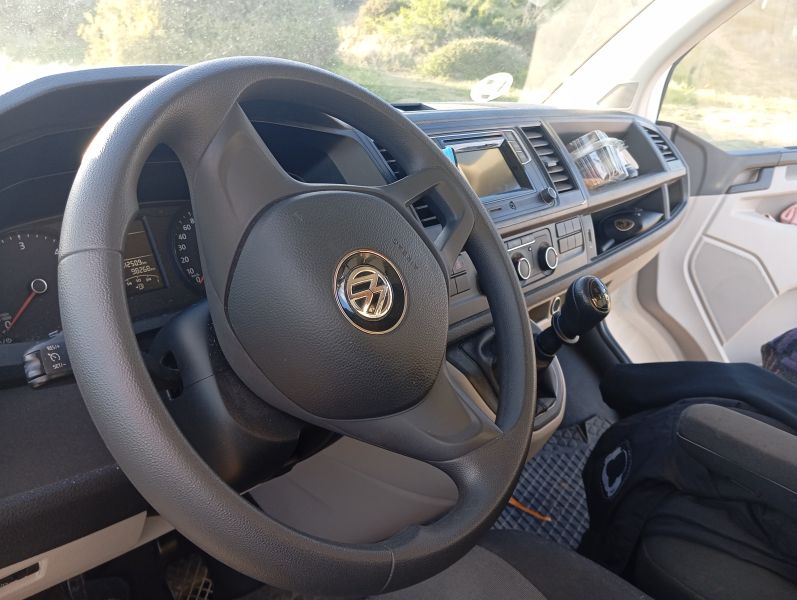 En venta Volkswagen t6 Blanco 2016 Valencia foto 9