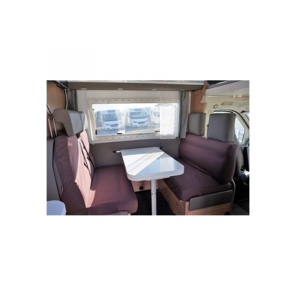 En venta Adria Coral XL Axess 600 DP Blanco 2021 Barcelona foto 2