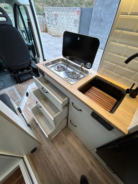 En venta Citroën Jumper Blanco 2017 Barcelona foto 4