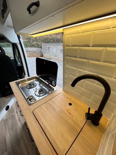 En venta Citroën Jumper Blanco 2017 Barcelona foto 13