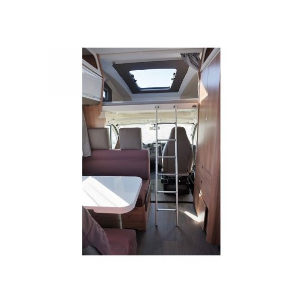 En venta Adria Coral XL Axess 600 DP Blanco 2021 Barcelona foto 11