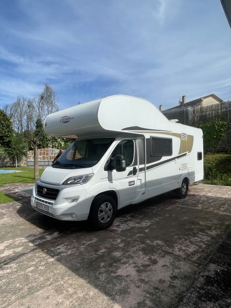 En venta Carado A461 Multijet2 150CV 2017 Blanco 2017 Navarra foto 1