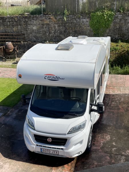 En venta Carado A461 Multijet2 150CV 2017 Blanco 2017 Navarra foto 3
