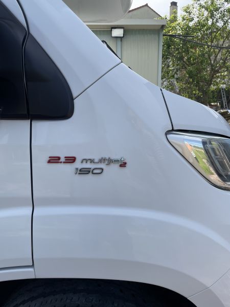 En venta Carado A461 Multijet2 150CV 2017 Blanco 2017 Navarra foto 6
