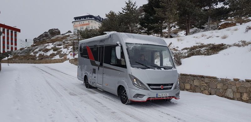 En venta Bürstner Elegance 728 G Gris 2018 Sevilla foto 11