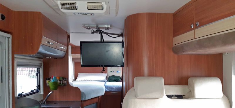 En venta Adria Compact SL Blanco 2015 Lleida foto 8