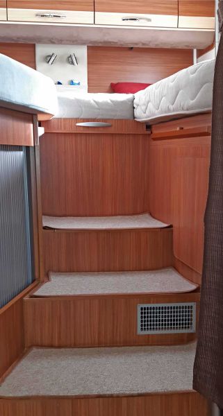 En venta Adria Compact SL Blanco 2015 Lleida foto 10