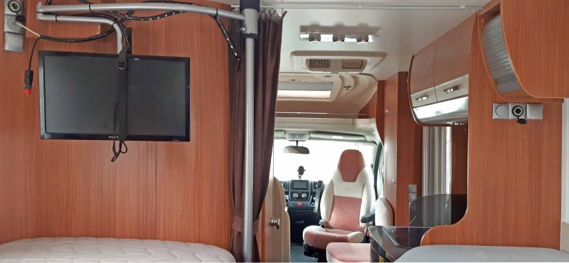 En venta Adria Compact SL Blanco 2015 Lleida foto 13