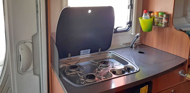 En venta Adria Compact SL Blanco 2015 Lleida foto 14