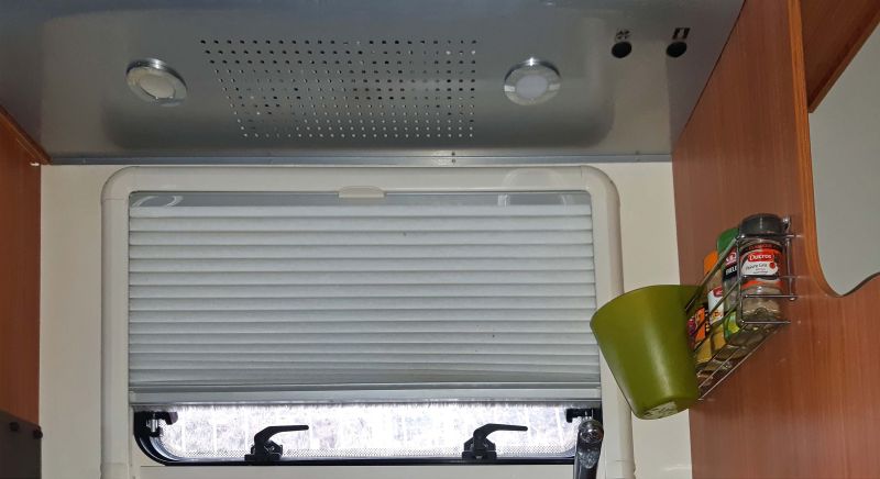 En venta Adria Compact SL Blanco 2015 Lleida foto 15