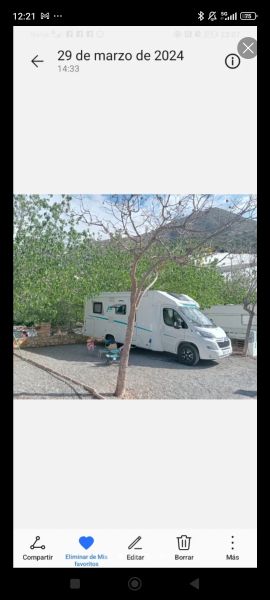En venta Citroën Joa camp 75 t  Blanco 2022 Madrid foto 1