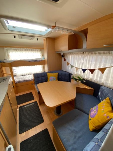 En venta Knaus SUDWIND 500 FSK Blanco 2004 Castellón foto 4