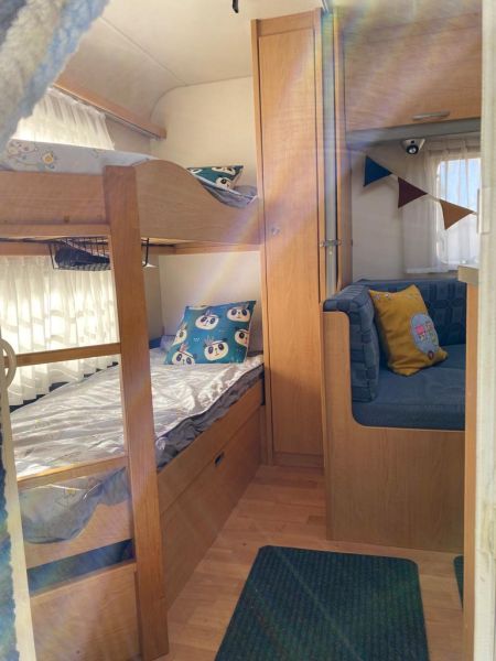 En venta Knaus SUDWIND 500 FSK Blanco 2004 Castellón foto 5