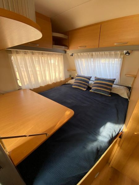 En venta Knaus SUDWIND 500 FSK Blanco 2004 Castellón foto 11