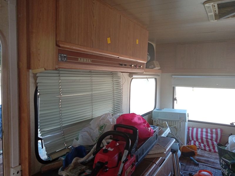 En venta Adria prima Blanco 1992 Segovia foto 5