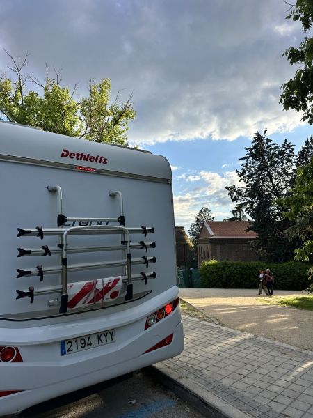En venta Dethleffs Trend A 6977 Blanco 2019 Valencia foto 7