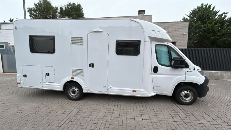 En venta Fiat fiat ducato Blanco 2021 Valladolid foto 2