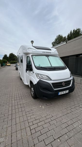 En venta Fiat fiat ducato Blanco 2021 Valladolid foto 3