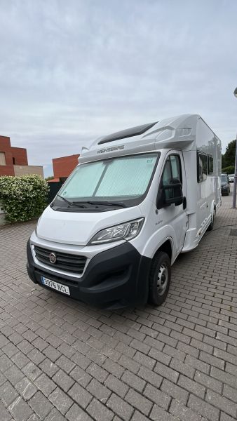 En venta Fiat fiat ducato Blanco 2021 Valladolid foto 4