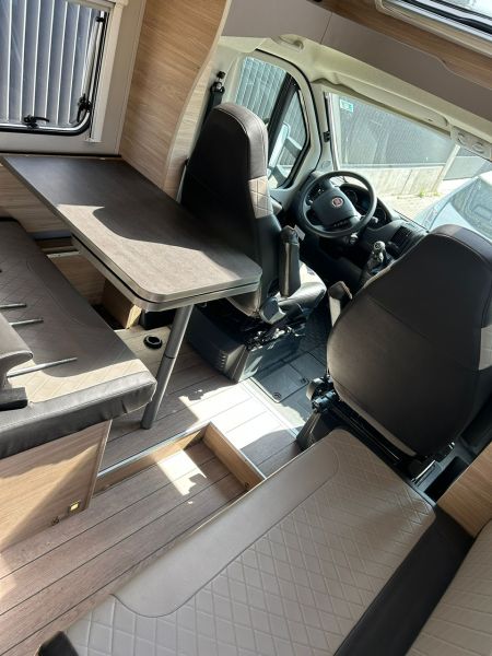 En venta Fiat fiat ducato Blanco 2021 Valladolid foto 14