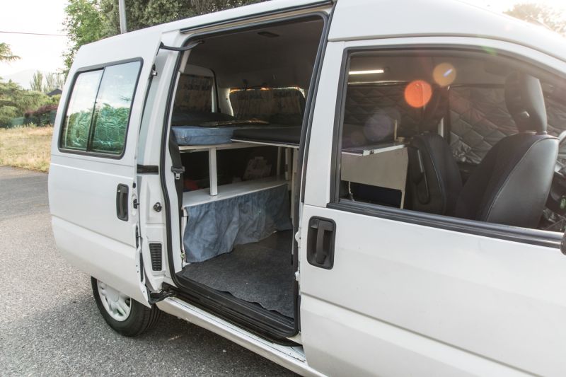 En venta Citroën JUMPY 1900D Blanco 2001 Madrid foto 2