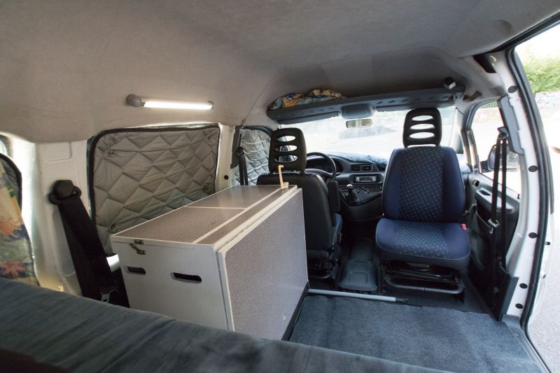 En venta Citroën JUMPY 1900D Blanco 2001 Madrid foto 5
