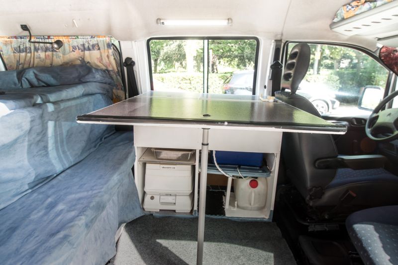 En venta Citroën JUMPY 1900D Blanco 2001 Madrid foto 11