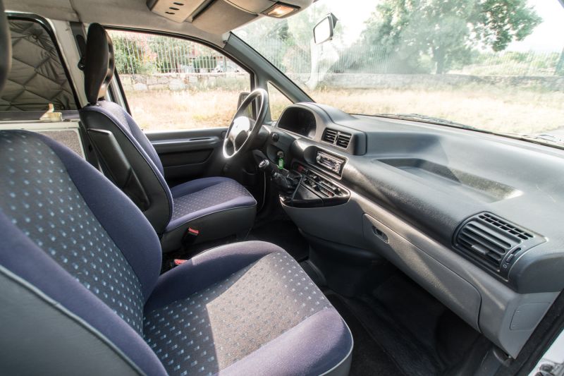 En venta Citroën JUMPY 1900D Blanco 2001 Madrid foto 14