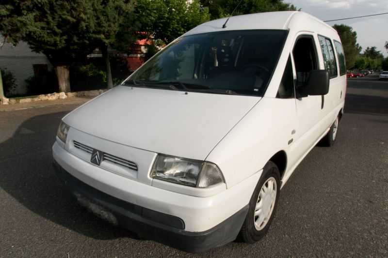 En venta Citroën JUMPY 1900D Blanco 2001 Madrid foto 15