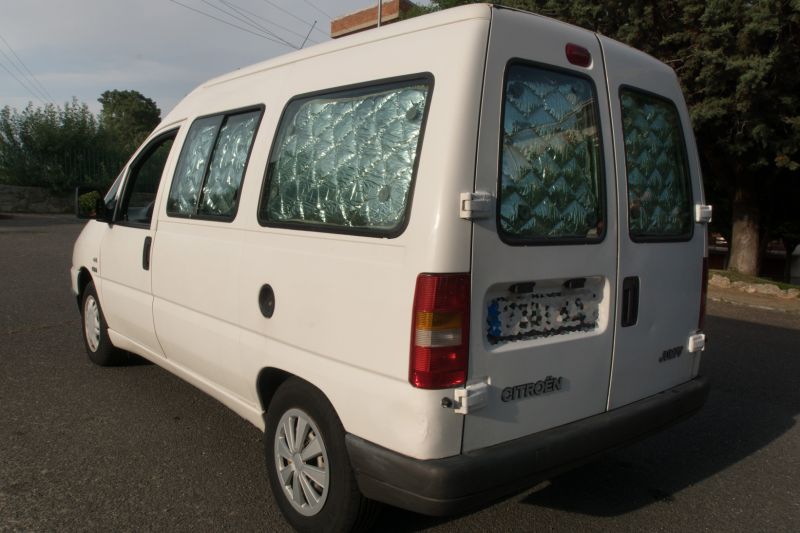 En venta Citroën JUMPY 1900D Blanco 2001 Madrid foto 16