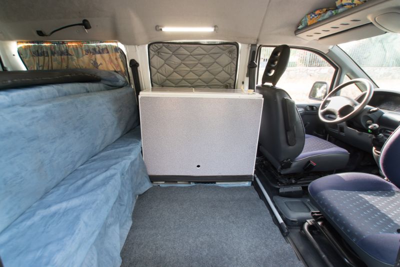 En venta Citroën JUMPY 1900D Blanco 2001 Madrid foto 17