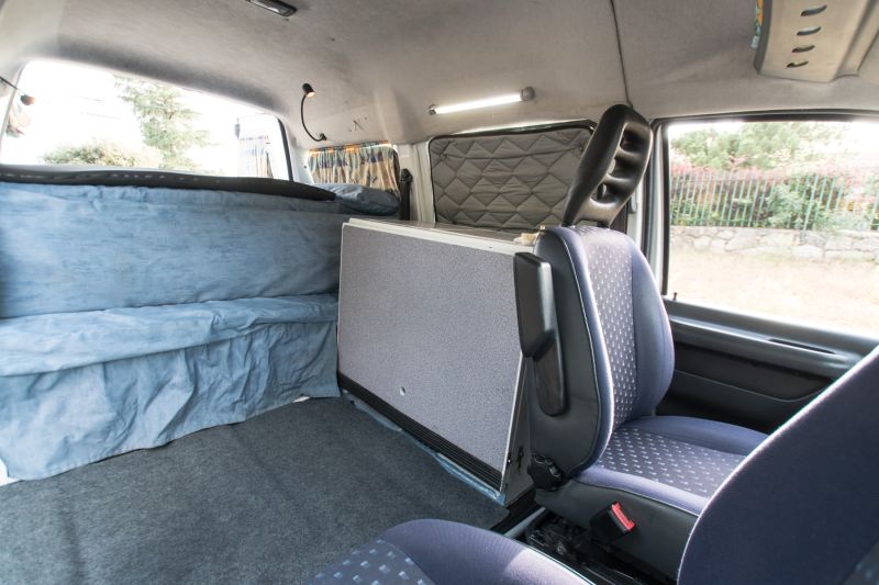 En venta Citroën JUMPY 1900D Blanco 2001 Madrid foto 18