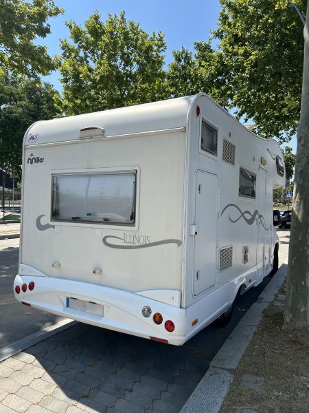 En venta Miller Illinois Blanco 2008 Barcelona foto 1