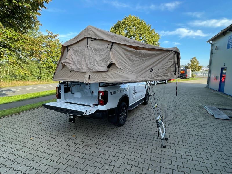En venta Ford Ranger Wildtrak Camper  Blanco 2023 Málaga foto 2