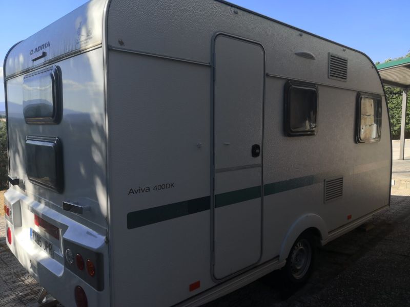 En venta Adria Caravana Adria Aviva 400 DK 2022 2022 Madrid foto 2