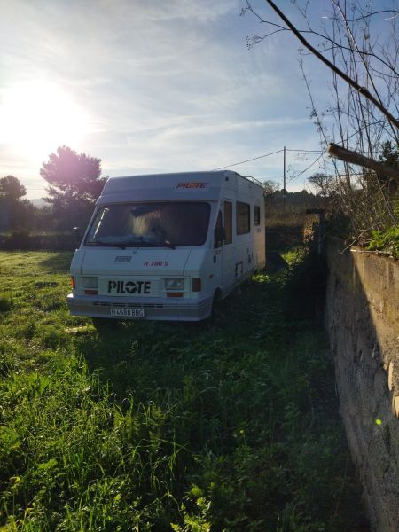 En venta Hymer / Eriba / Hymercar Peugeot J5 Blanco 1990 Illes Balears foto 1
