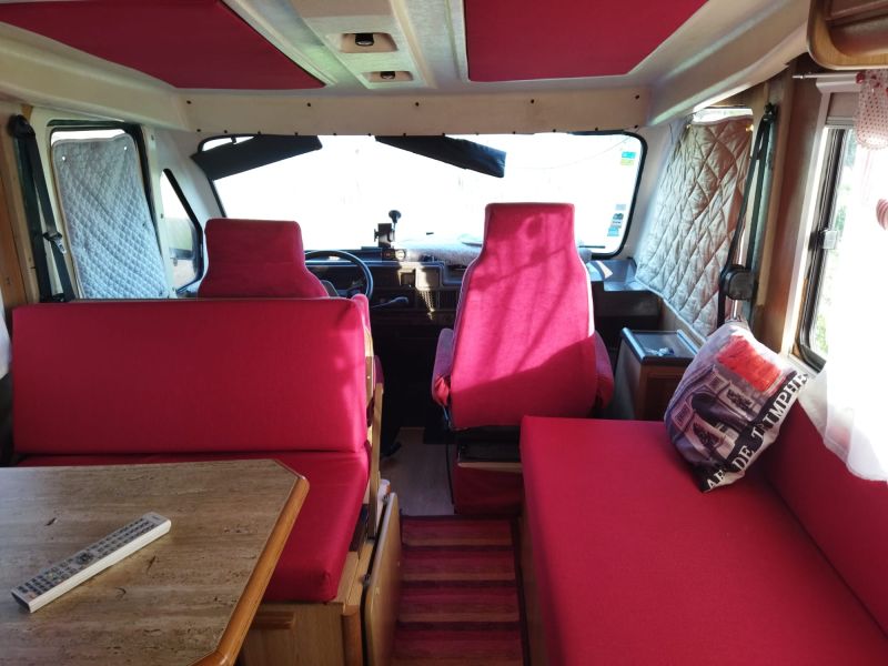 En venta Hymer / Eriba / Hymercar Peugeot J5 Blanco 1990 Illes Balears foto 4