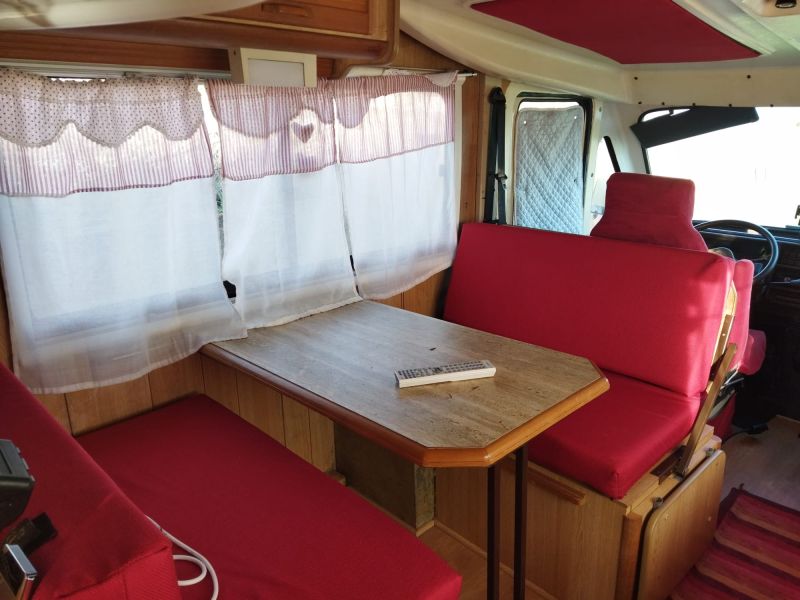 En venta Hymer / Eriba / Hymercar Peugeot J5 Blanco 1990 Illes Balears foto 6