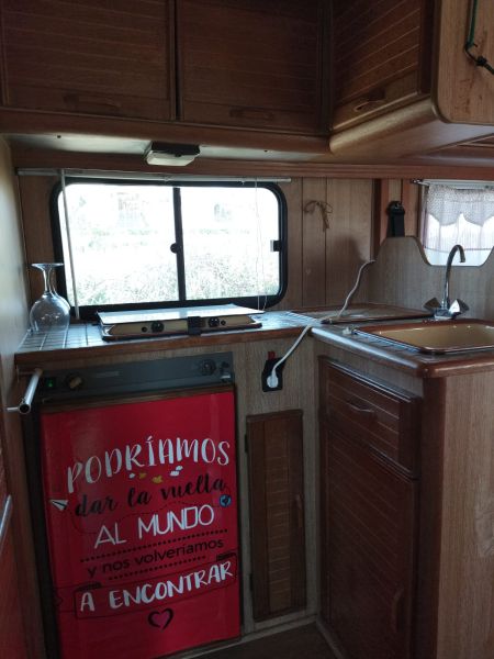 En venta Hymer / Eriba / Hymercar Peugeot J5 Blanco 1990 Illes Balears foto 9