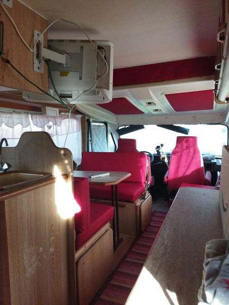 En venta Hymer / Eriba / Hymercar Peugeot J5 Blanco 1990 Illes Balears foto 10