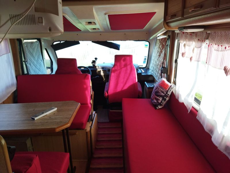 En venta Hymer / Eriba / Hymercar Peugeot J5 Blanco 1990 Illes Balears foto 11