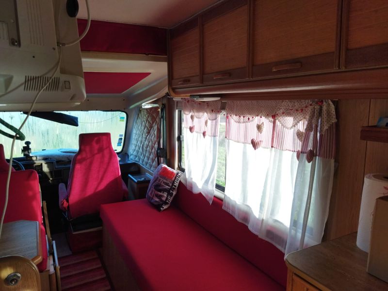 En venta Hymer / Eriba / Hymercar Peugeot J5 Blanco 1990 Illes Balears foto 12