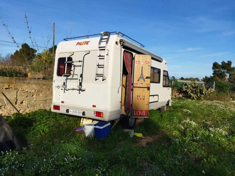 En venta Hymer / Eriba / Hymercar Peugeot J5 Blanco 1990 Illes Balears foto 15